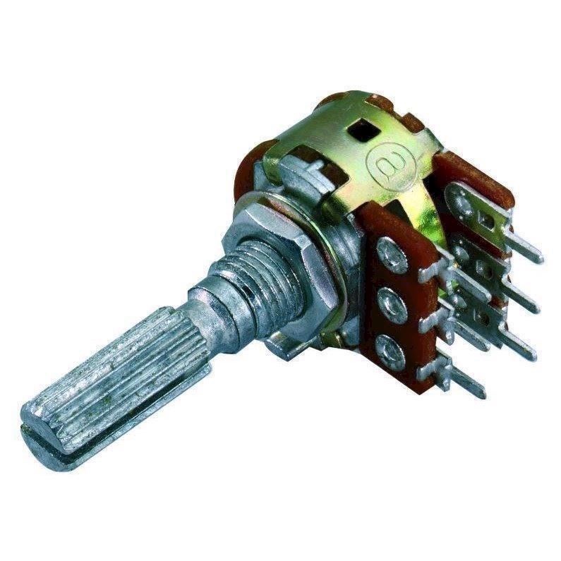 Potmt Log St 50kohm Vra-100s50 Monacor