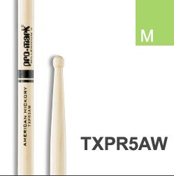 Pro Mark Txpr5aw 5a Pro-round Wood Tip