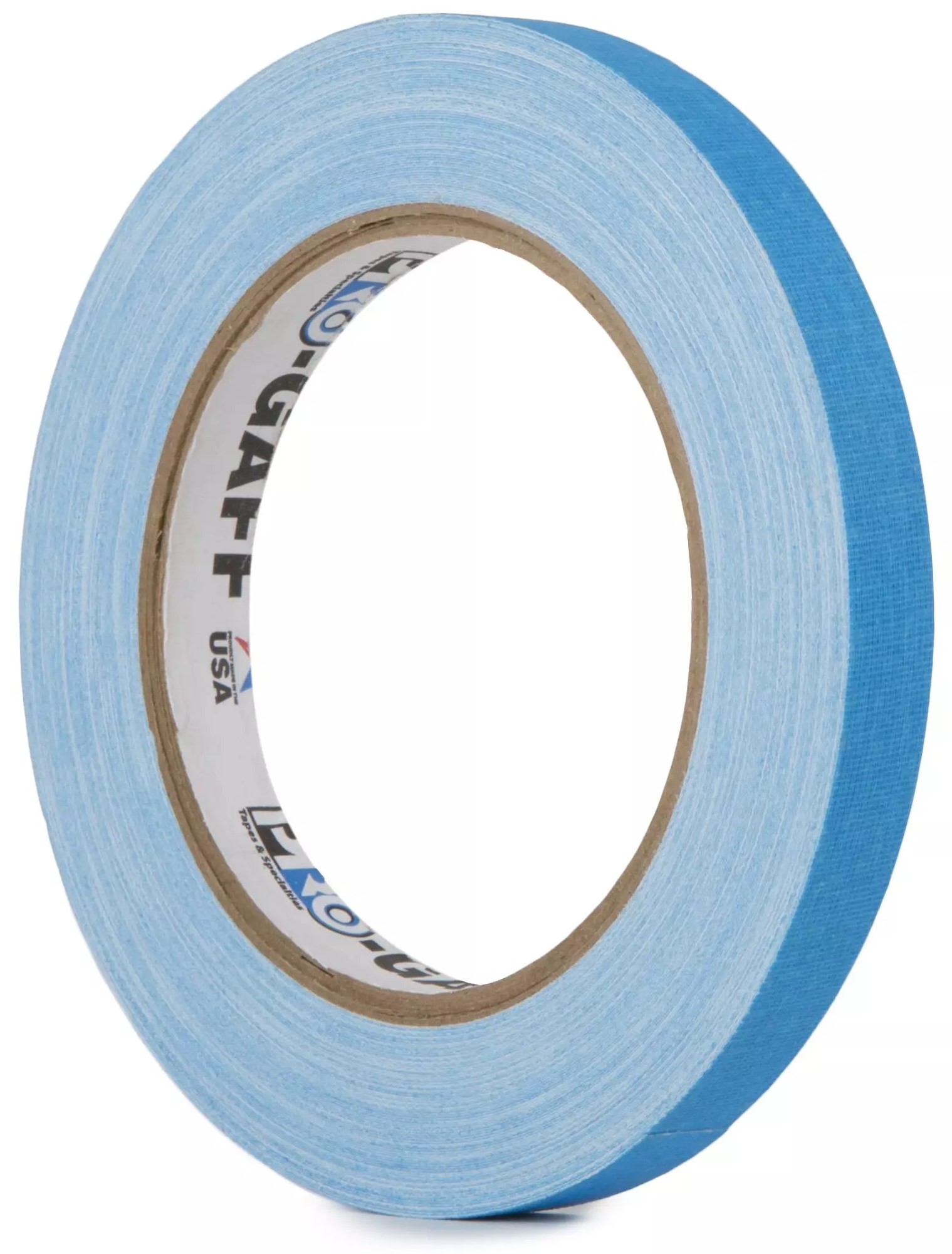 Pro-gaff Glow Gaffatape 12mm   22 8m Flere Farver Blå