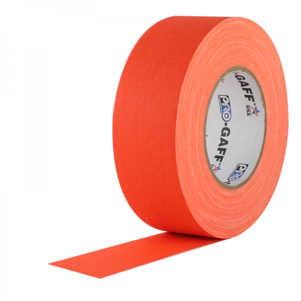 Pro-gaff Glow Gaffatape 48mm   22 8m Flere Farver Orange