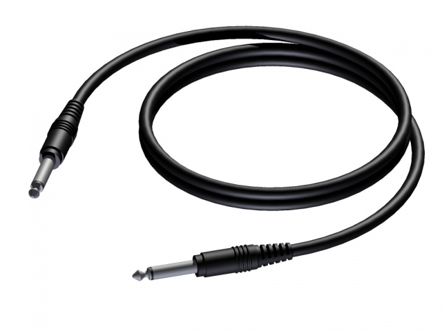 Procab Cab600 Jack   3mm Han Mono Instrument Kabel     Meter