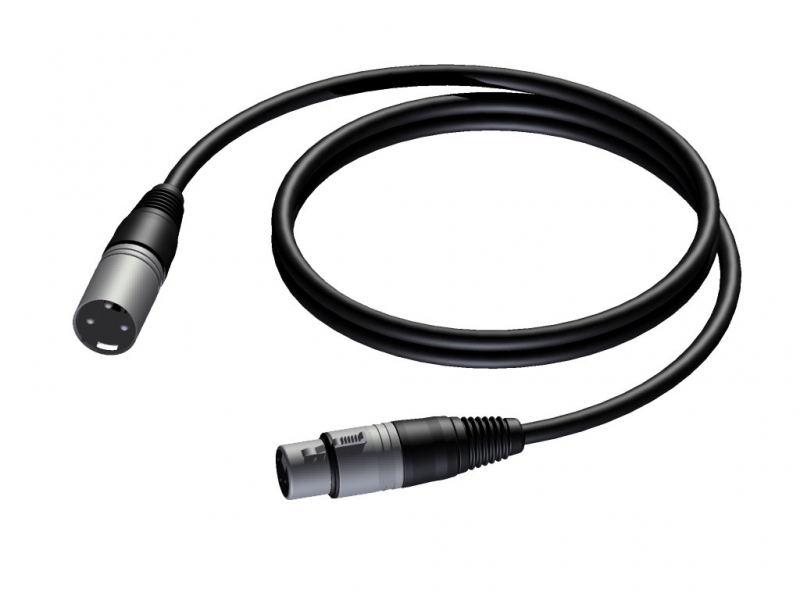 Procab Cab901    3pol Han Til Hun Kabel     Meter