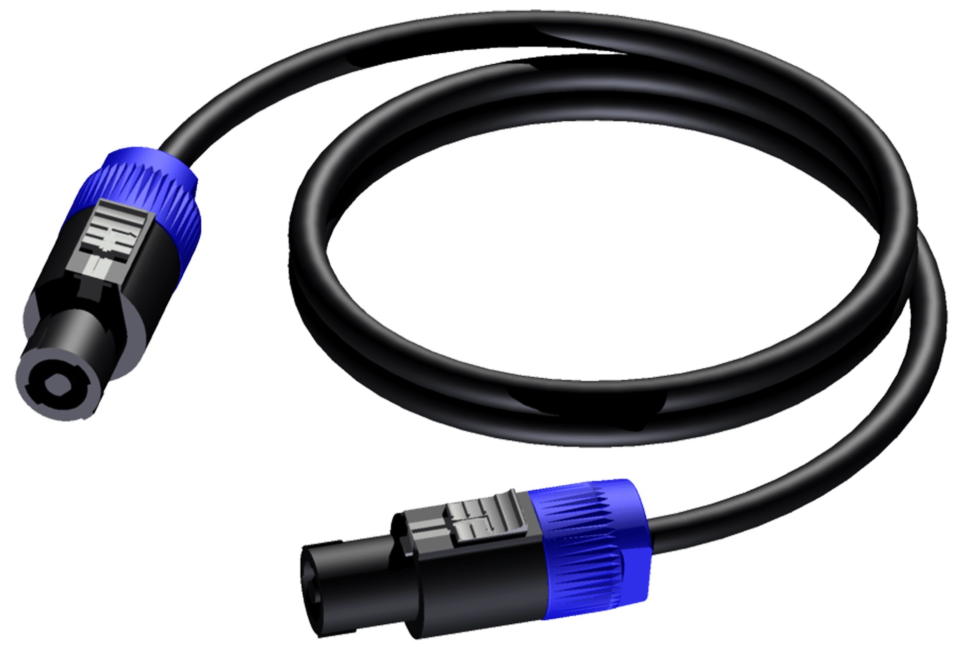 Procab Cab502 Speakon Højttalerkabel 2x2 5mmâ      Meter