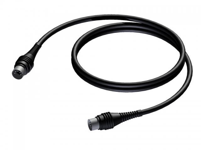 Procab Cam400 Midi Kabel Med   Pin Din Han Stik     Meter