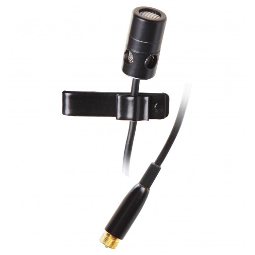 Proel   Eikon Lch370 Clips   Lavalier   Knaphuls-mikrofon  Kugle  Sort