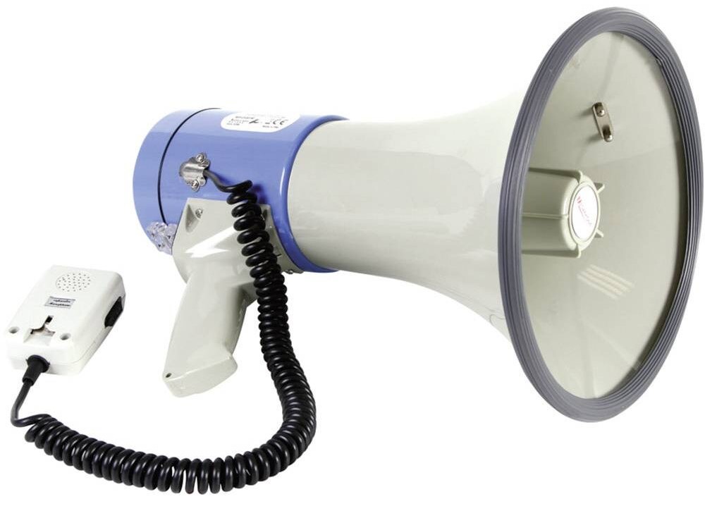 Prof Megafon Med Håndmikrofon 25w