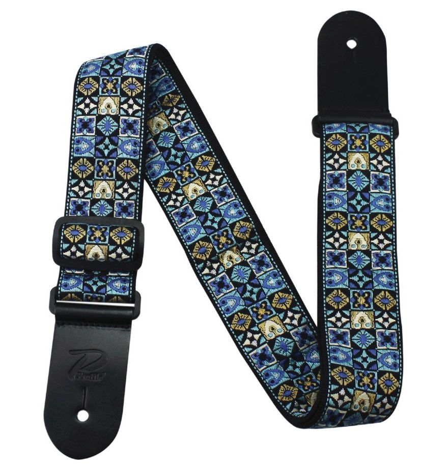 Profile Hdr01 Jacquard Weave Blue Guitarrem