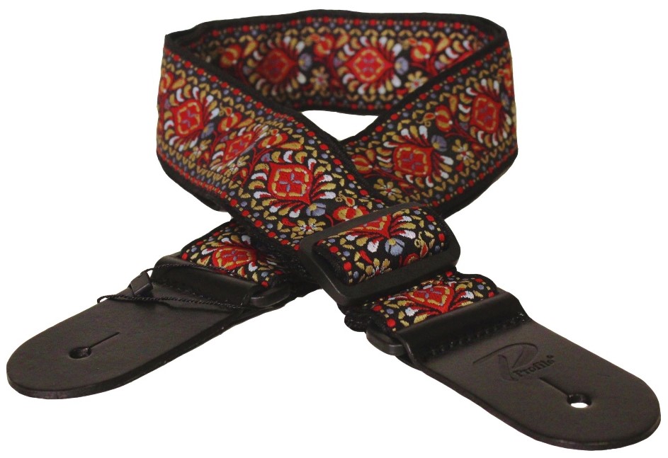 Profile Thw22rd Woven Guitarrem Rød