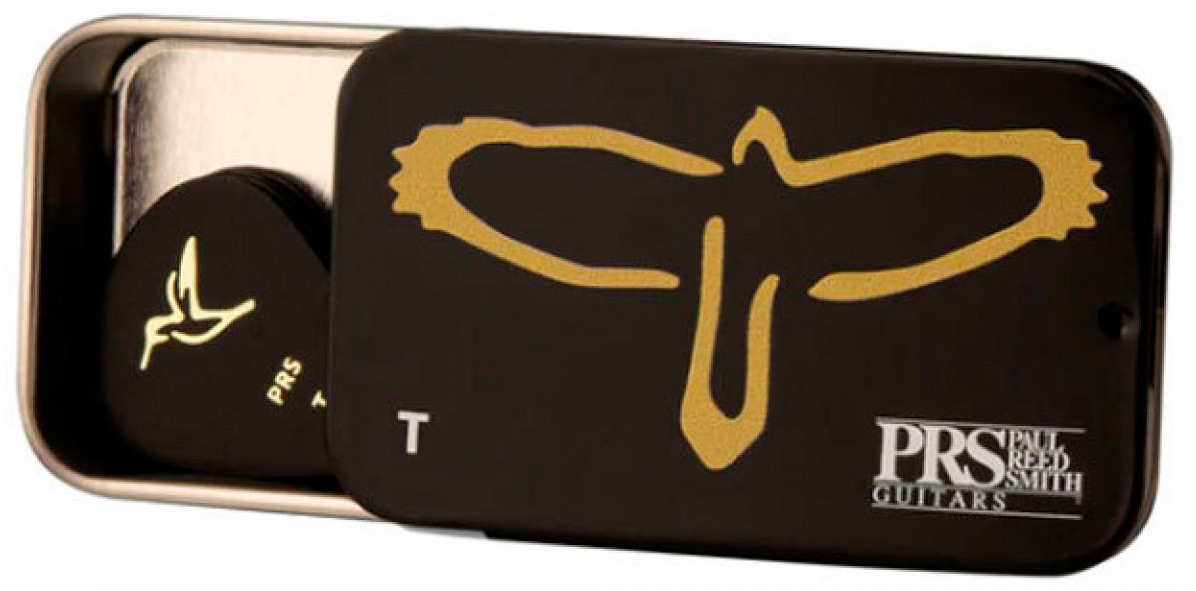 Prs Gold Birds Tin Box 12 Pack Heavy