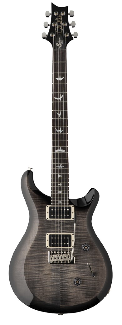Prs S2 10th Anniversary Custom 24 Faded Gray Black Burst