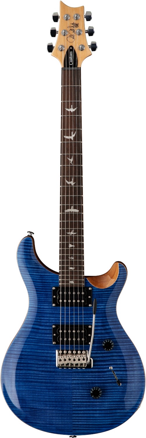 Prs Se Custom 24 Faded Blue Inkl Gigbag