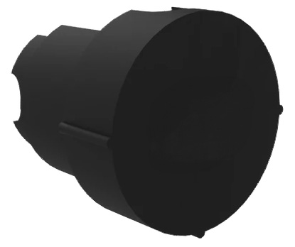 Baghus Kort Til 6mm Kabel Passer Til Neutrik Nc3mxxbagwob Nc3fxxbagwob