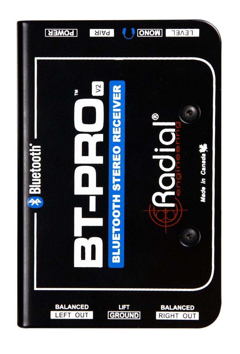 Radial Engineering Bt-pro V2 Stereo Bluetooth Modtager