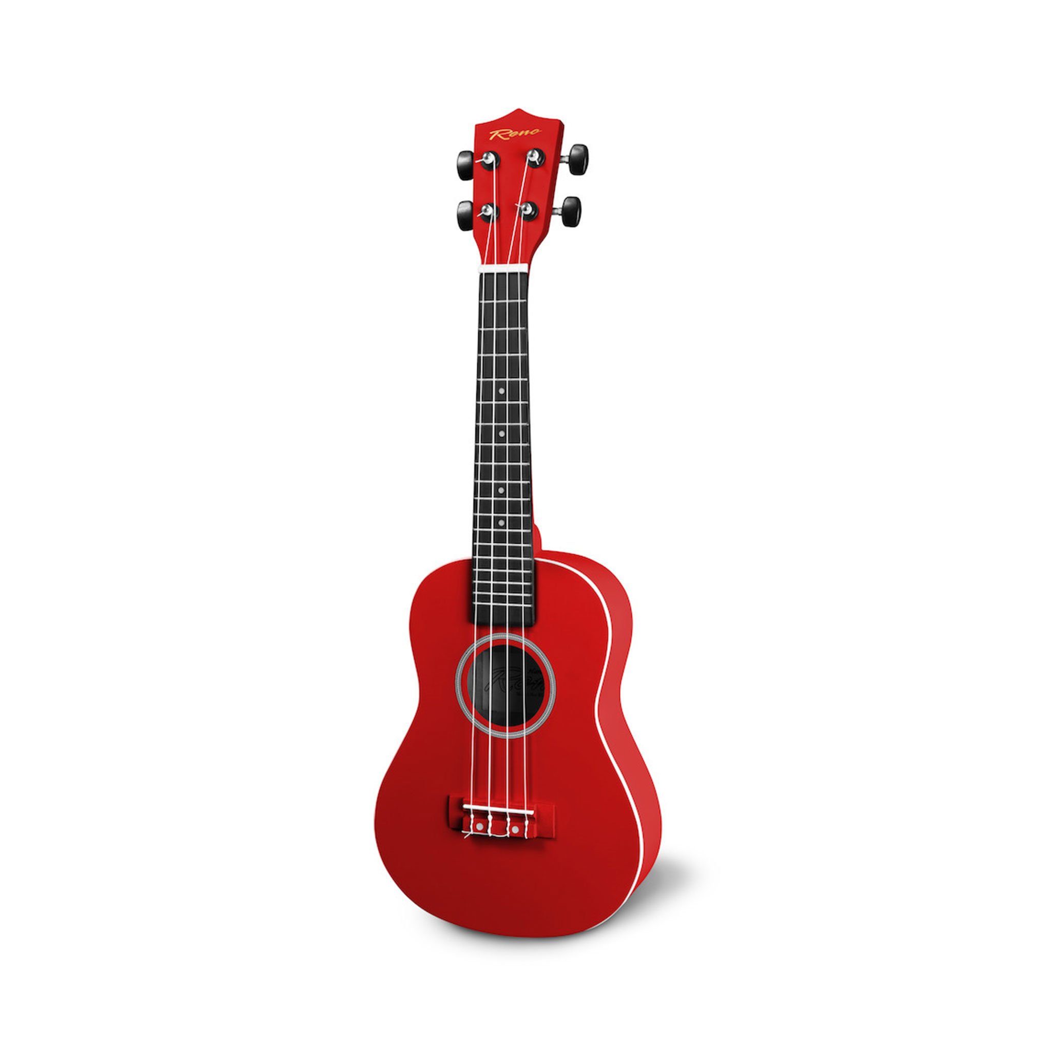 Reno Ru300 Concert Ukulele Inkl  Taske Rød
