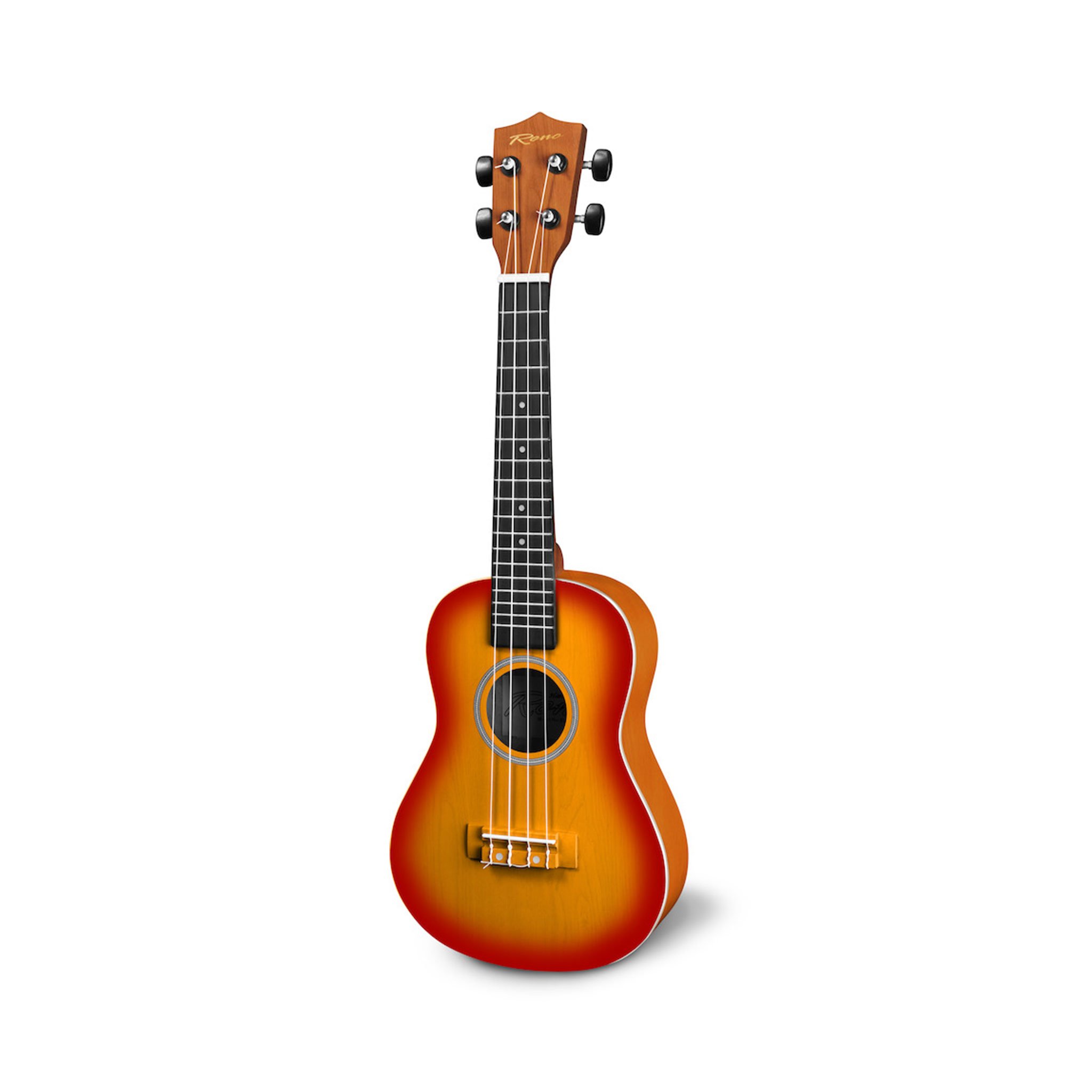 Reno Ru300 Concert Ukulele Inkl  Taske Sunburst