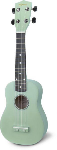 Reno Ru150 Sopran Ukulele Lyse Grøn