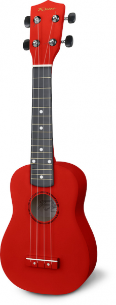 Reno Ru150 Sopran Ukulele Rød
