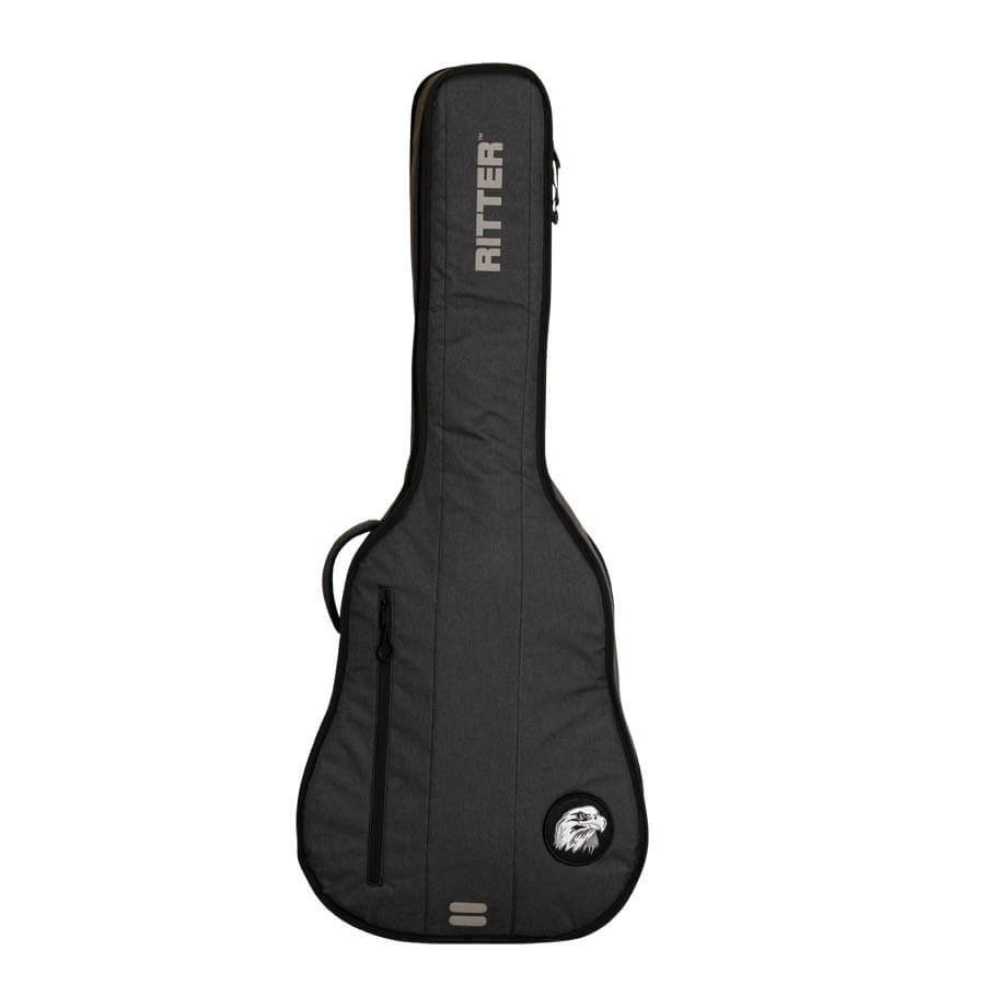 Ritter Rgd2-  Ant Davos Taske Til Western-guitar Anthracite