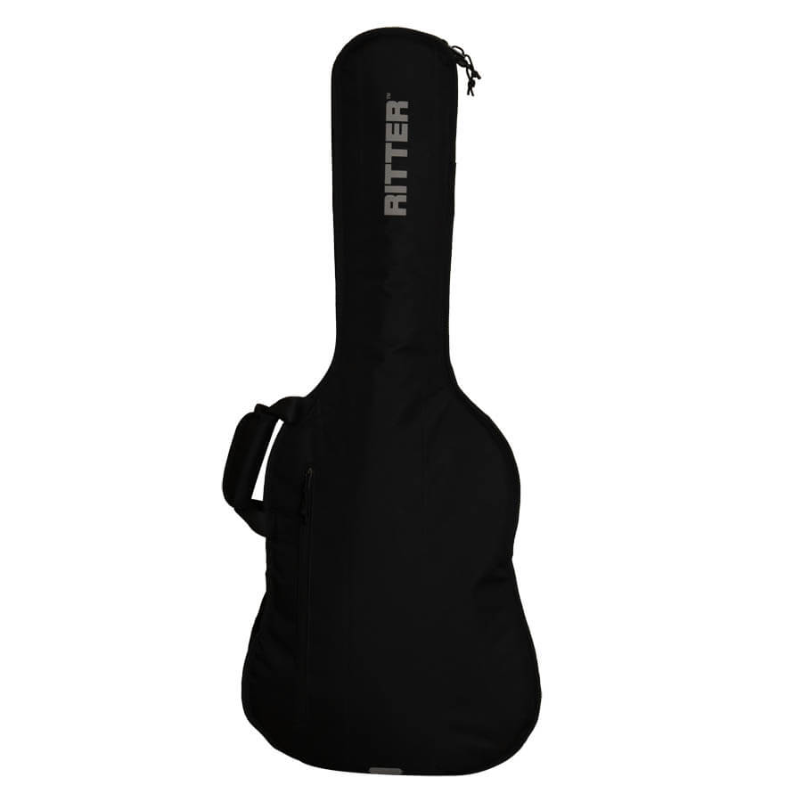 Ritter Rge1-  Sbk Evilard Taske Til El-guitar Sea Ground Black