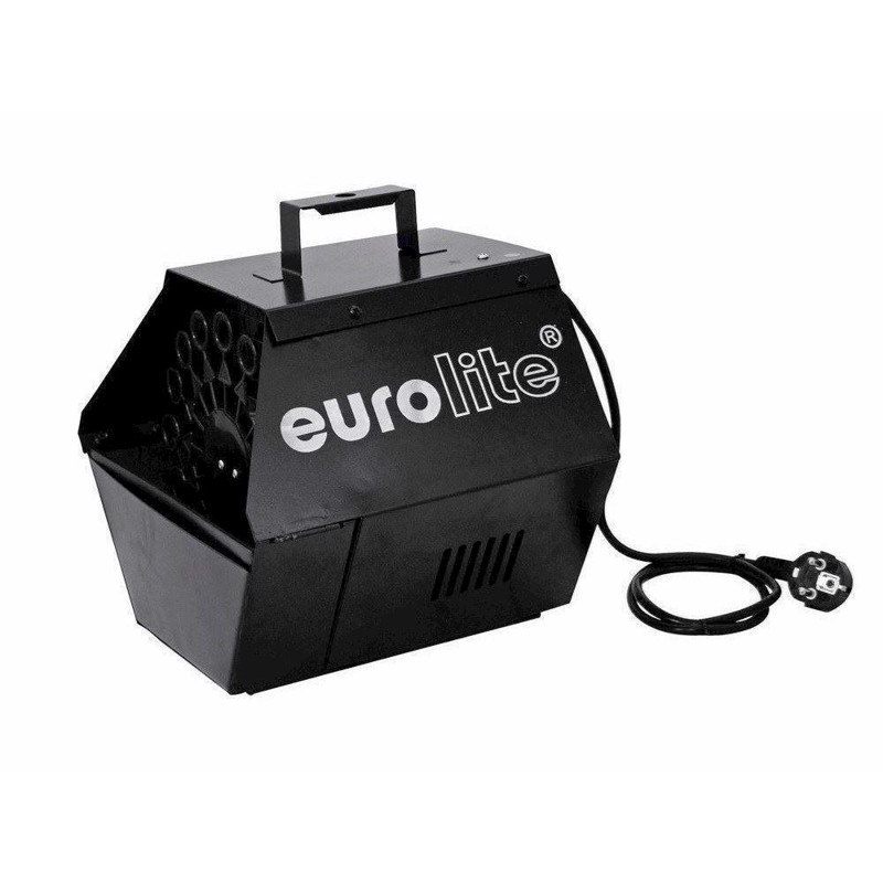 Sæbeboblemaskine  Eurolite  -90  Sort