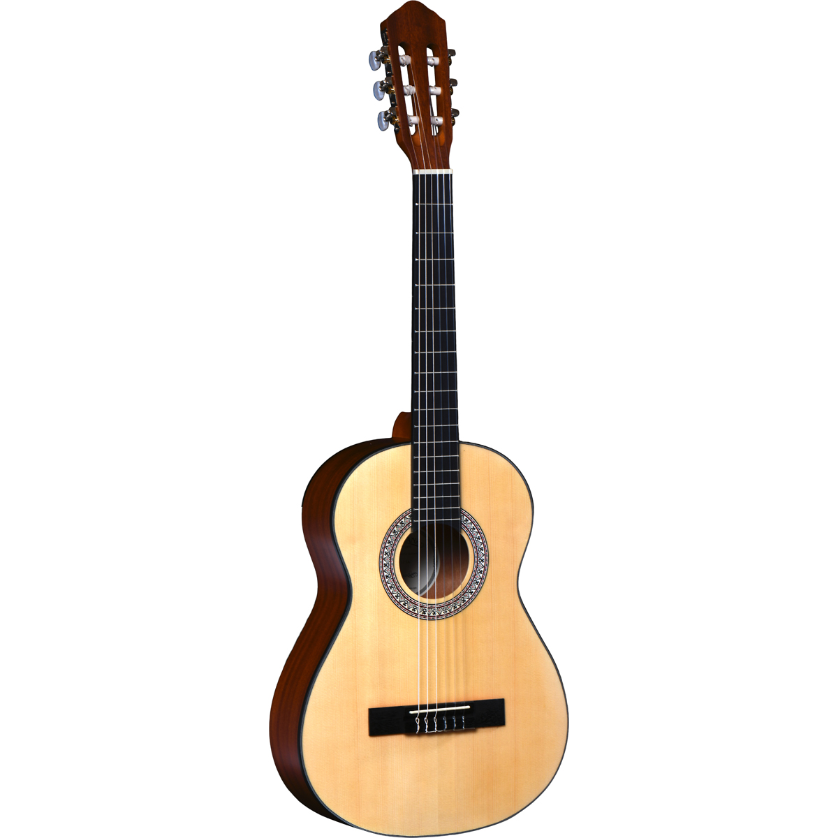 Santana Classical 17 Sa Børne Spansk Guitar     Satin