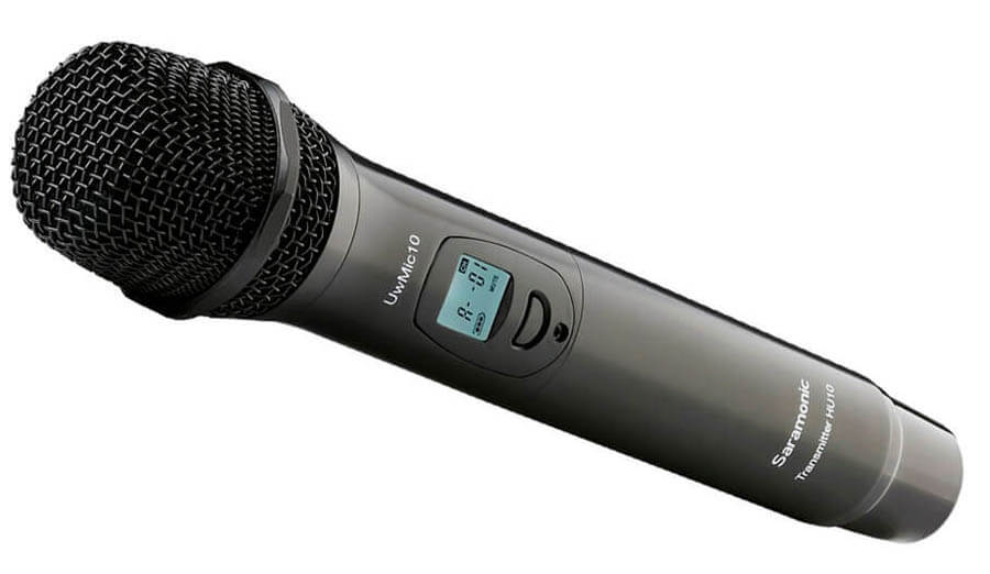 Saramonic Uwmic10 Hu10 Trådløs Håndholdt Mikrofon  -stock