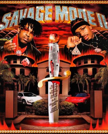 21 Savage   Metro Boomin Savage Mode Ii  Red Vinyl