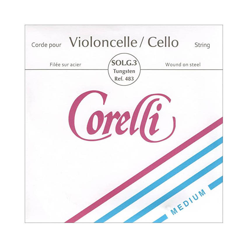 Savarez 483 Løs Cellostreng G3