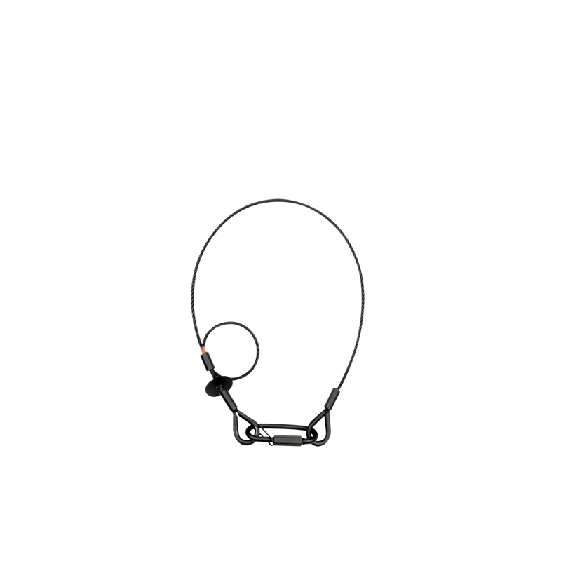 Saveking Sikkerhedswire   Mm Bgv-c1 Wll: 40 Kg 60 Cm Sort