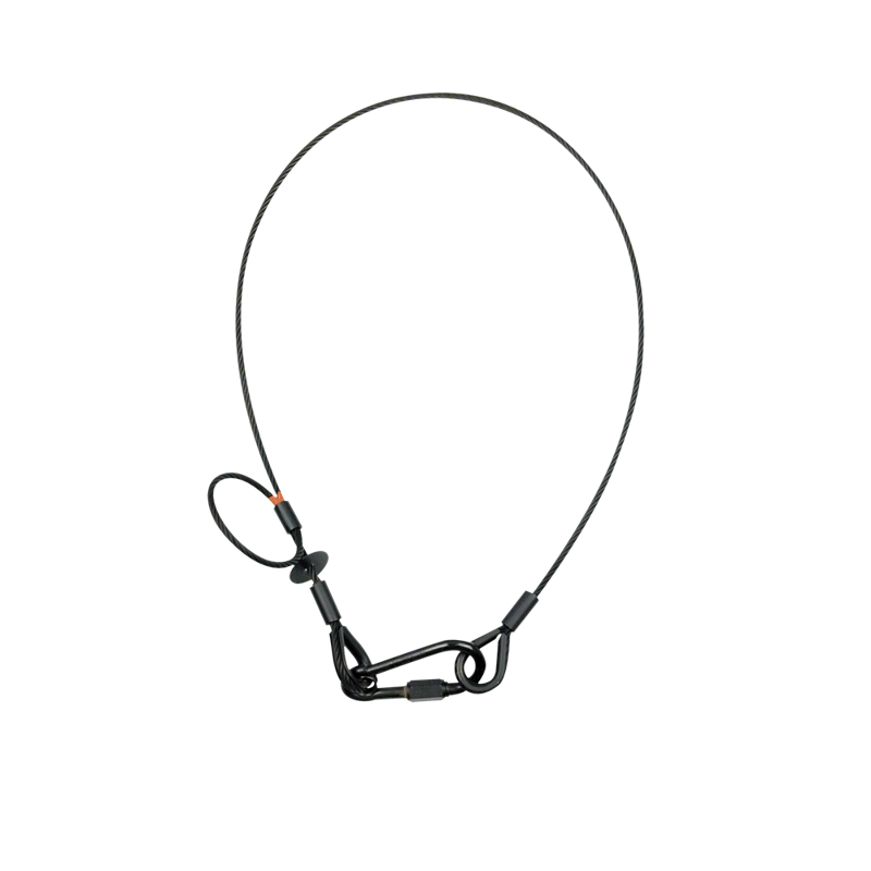 Saveking Sikkerhedswire   Mm Bgv-c1 Wll: 60 Kg 100 Cm Sort