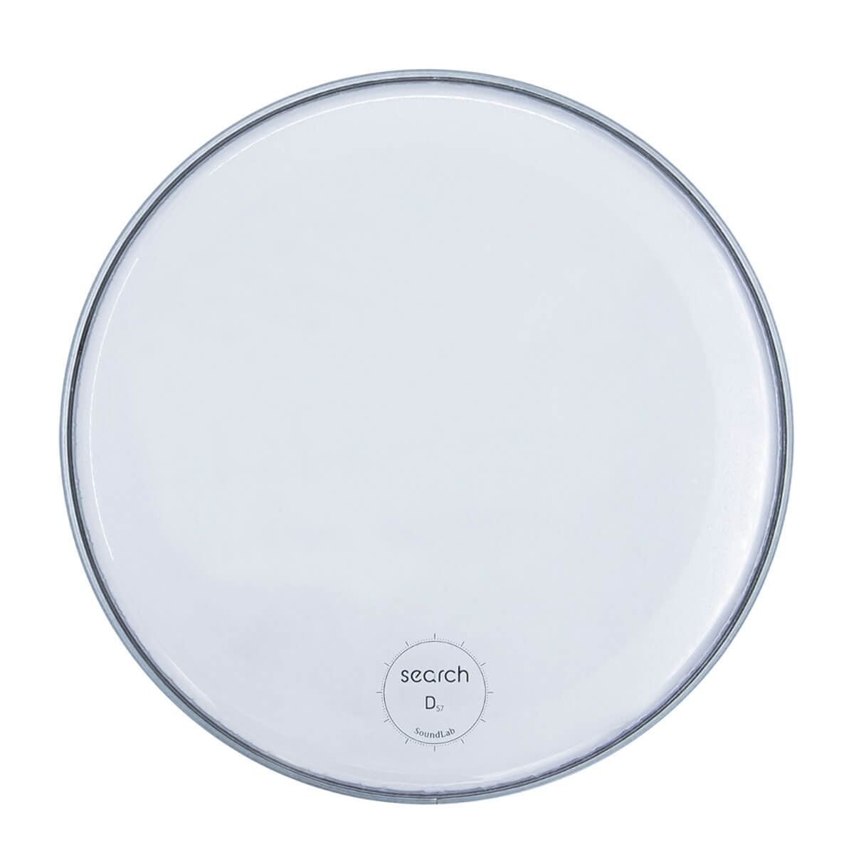 Search D57 10  Clear Tam-trommeskind