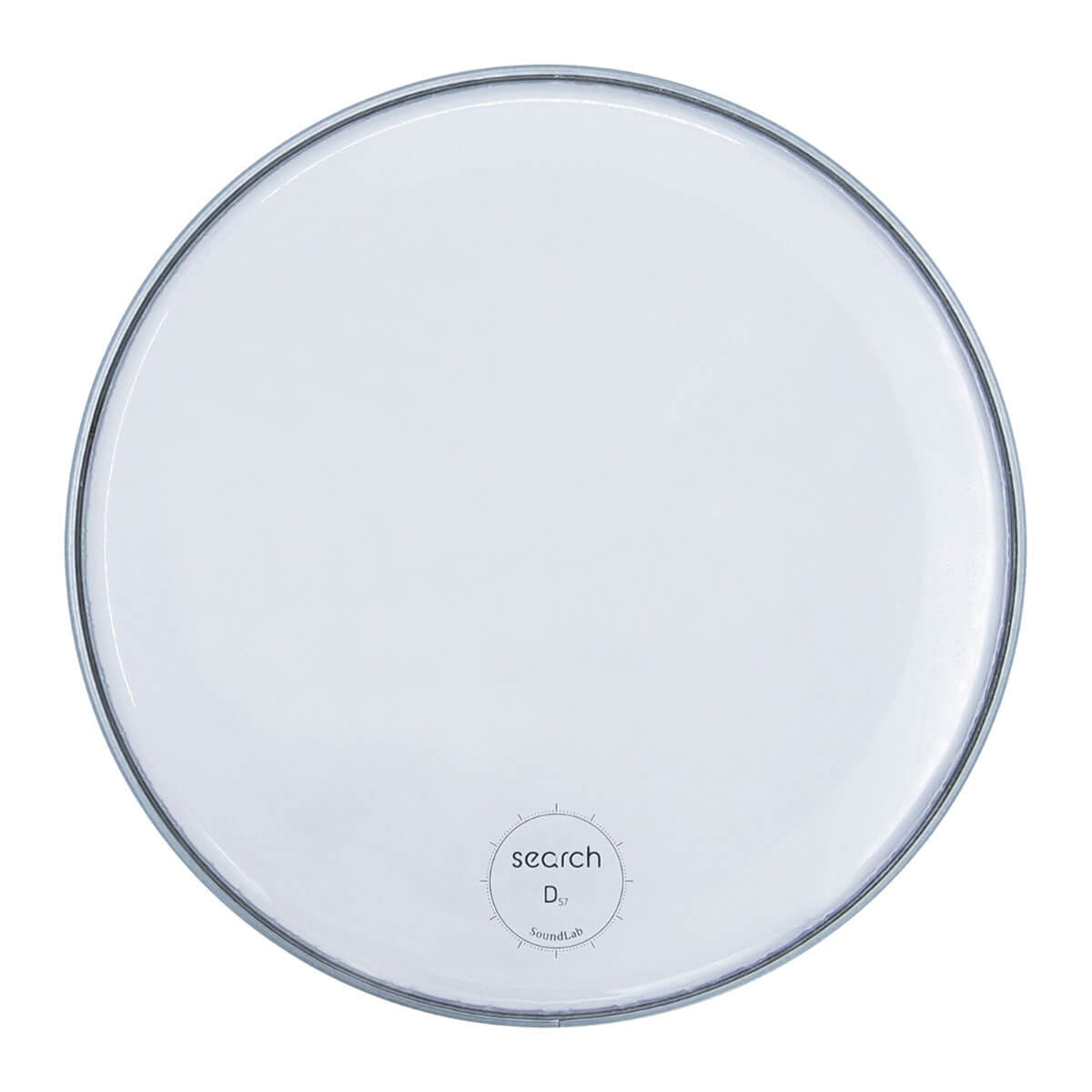 Search D57 12  Clear Tam-trommeskind