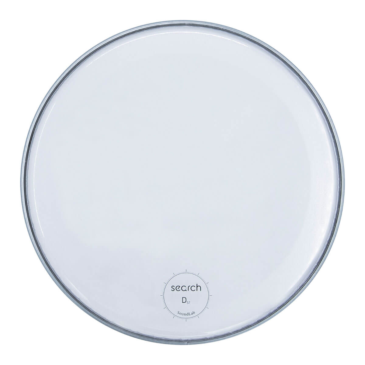 Search D57 13  Clear Tam-trommeskind