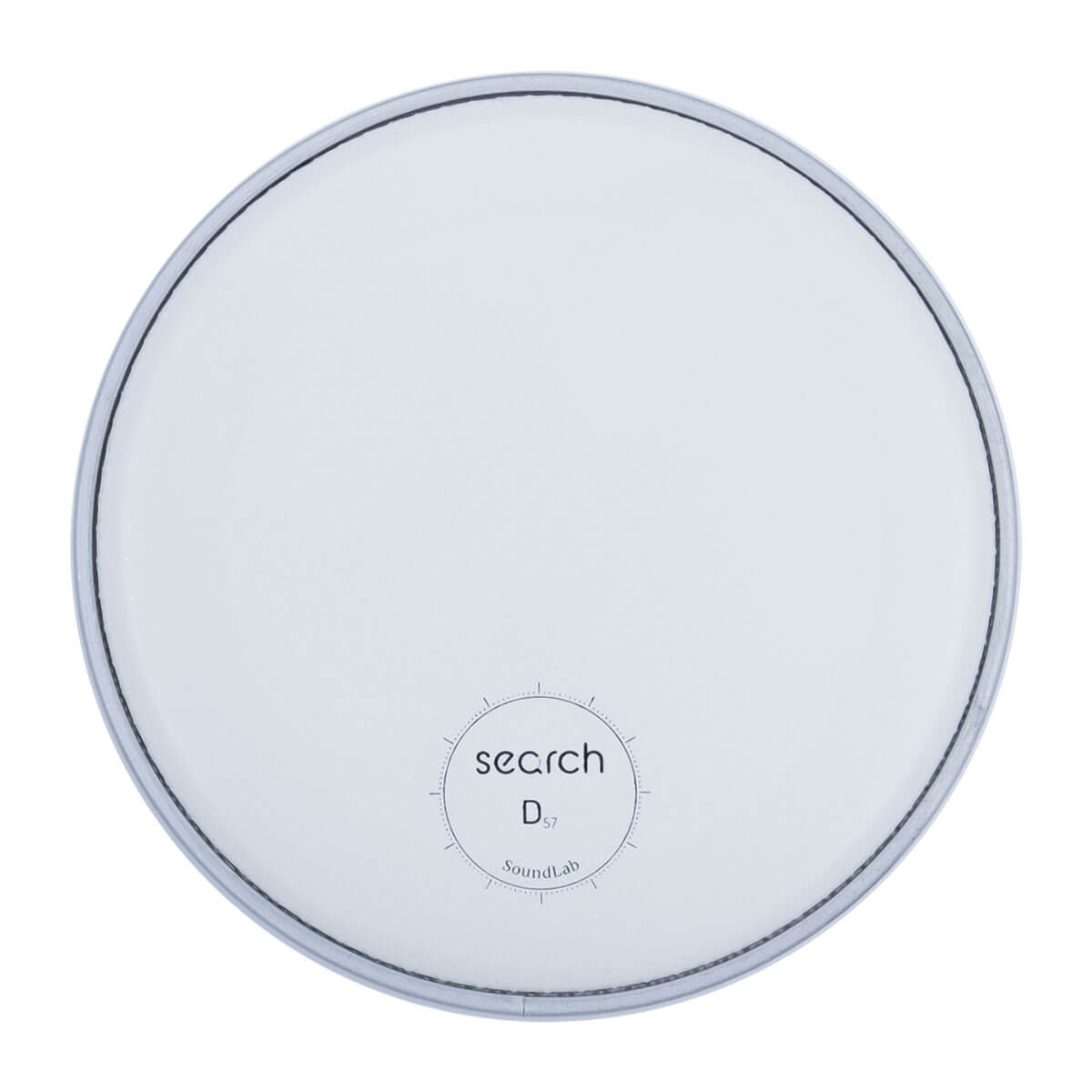 Search D57 13  Coated Tam-trommeskind