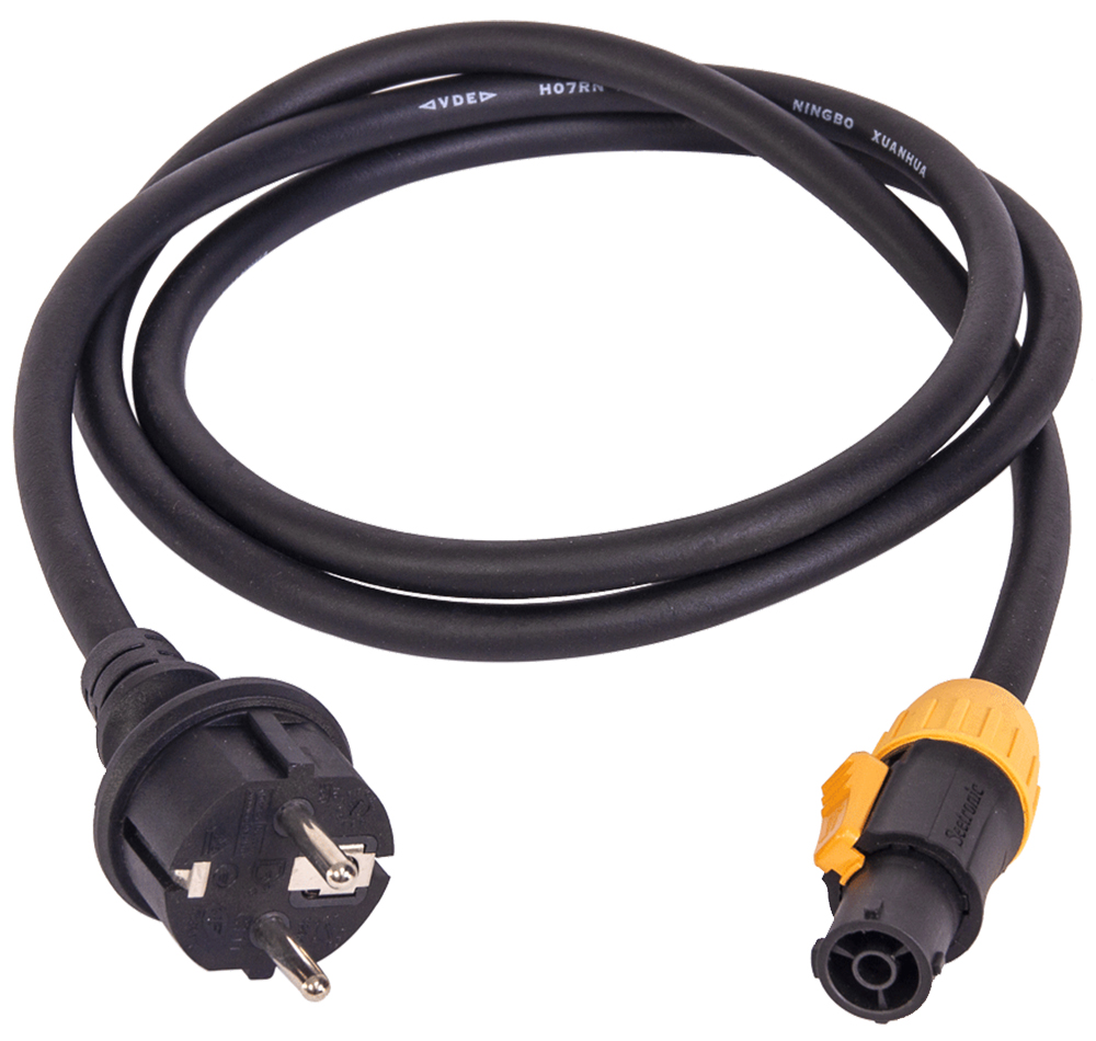 Seetronic Schuko Til Pt1 Power Hun Kabel   5m