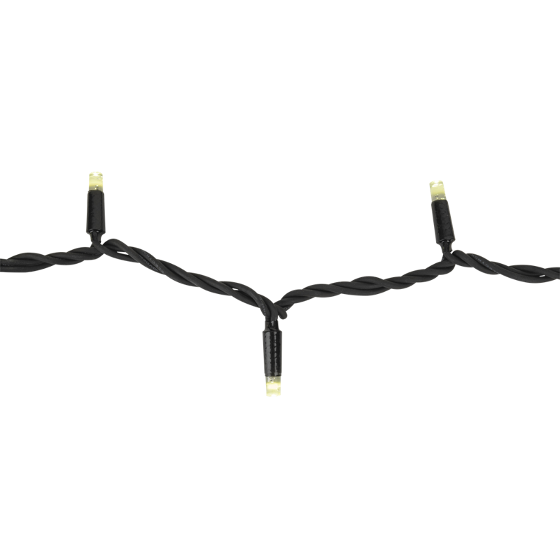 Showtec Led Statisk Strenge Lys Ww Sort 200 Leds 20