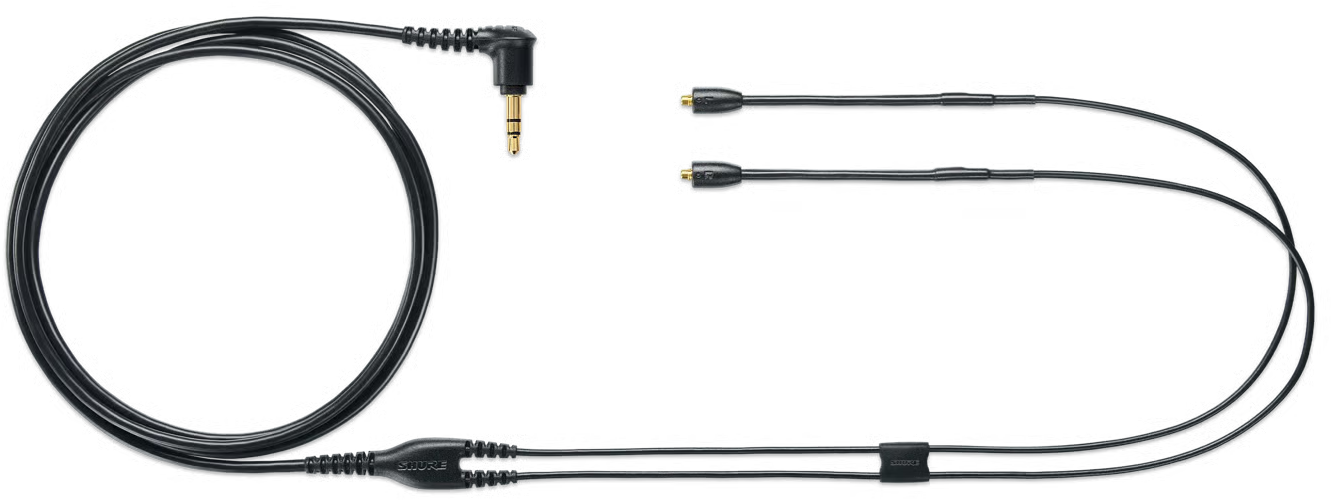 Shure Eac64bk In-ear Kabel Sort