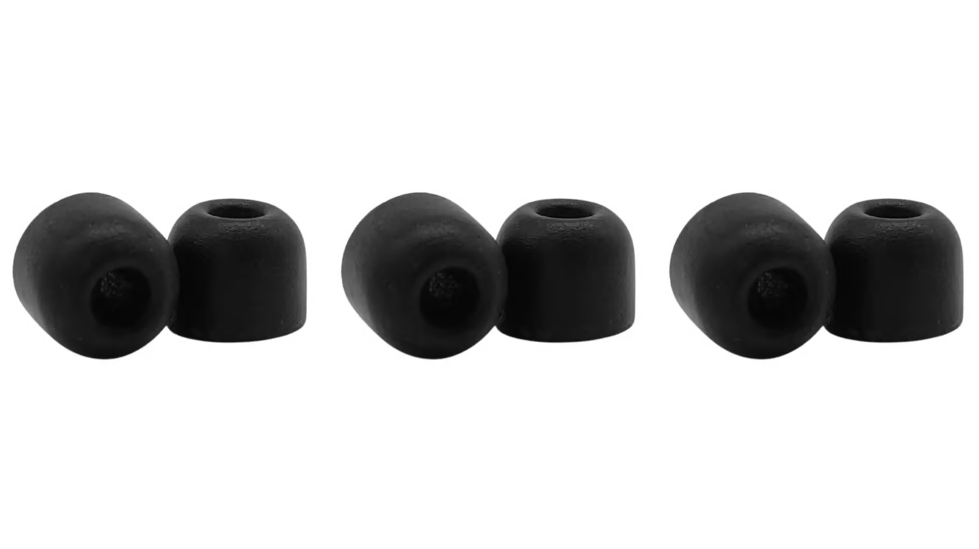 Shure Eacyf1 Skum Sleeves Sort   Pack Small