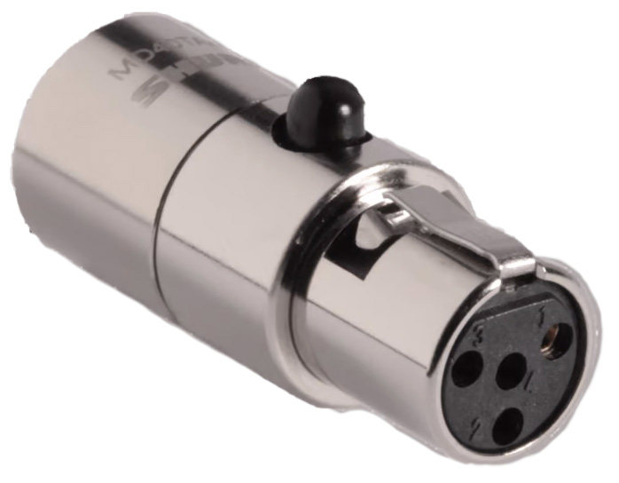 Shure Md40 Ta4f Adaptor Med Microdot Tqg Ta4f  Stik