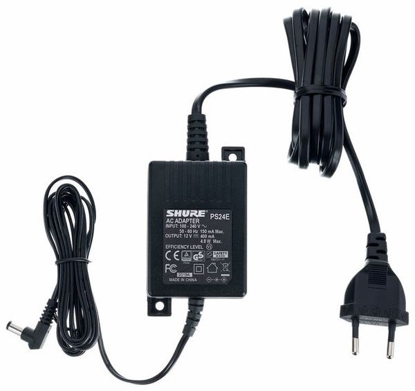 Shure Ps24e   Ec Ut-series Strømforsyning