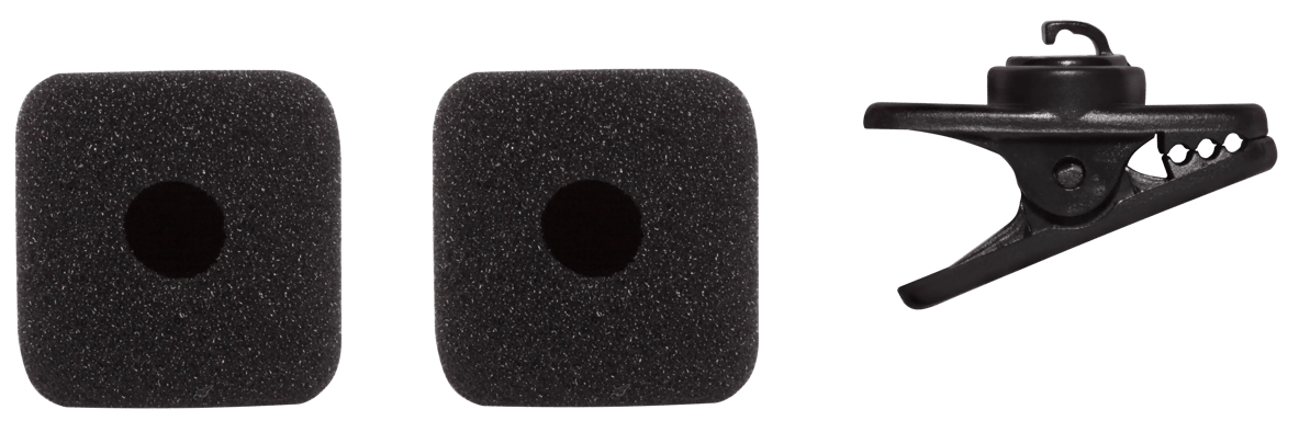 Shure Rk379 Vindhætte   Clips Til Sm31fh