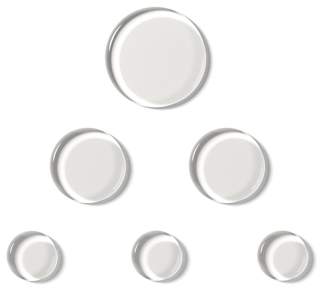 Slapklatz Mini   Pack Clear