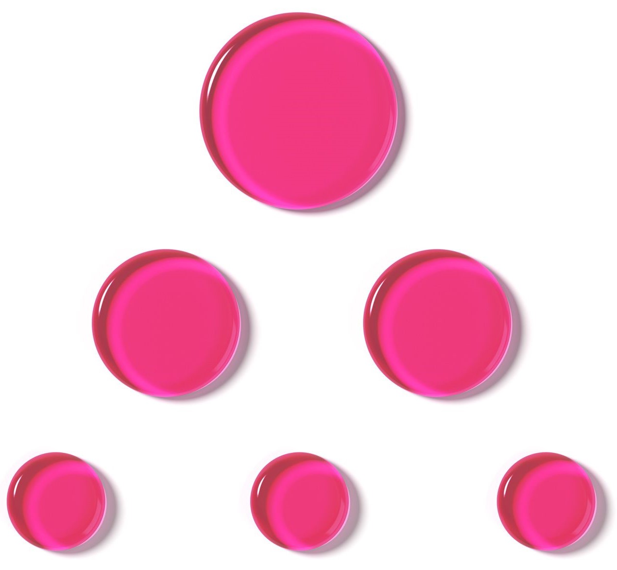 Slapklatz Mini   Pack Pink