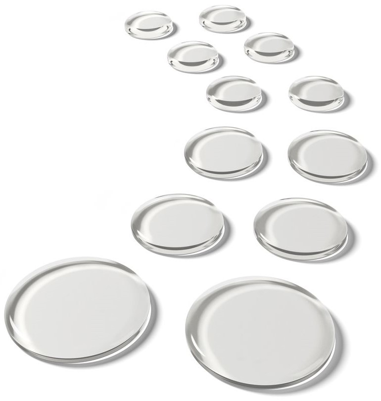 Slapklatz Pro Refillz 12 Pack Clear