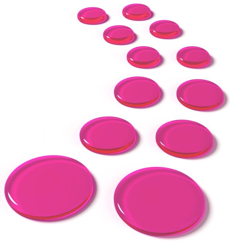 Slapklatz Pro Refillz 12 Pack Pink