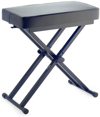 Stagg Keb-a60 Keyboardbænk  Quot Strong Model Quot  Sort