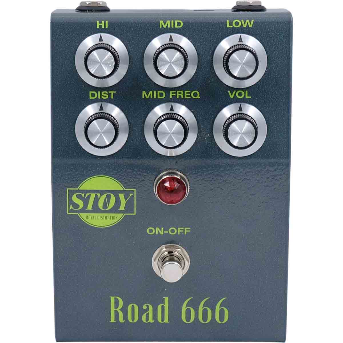 Stoy Road 666 Guitar-effekt-pedal
