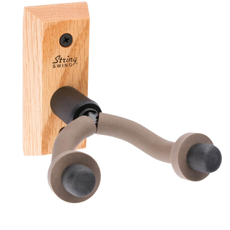 String Swing Cc01   Guitar-vægholder Oak