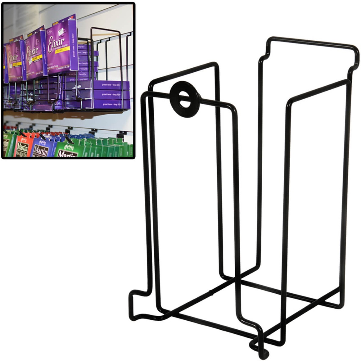 String Swing Cc55 Strenge-holder Til Slatwall