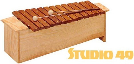 Studio 49 Sx1600 Sopran Xylofon